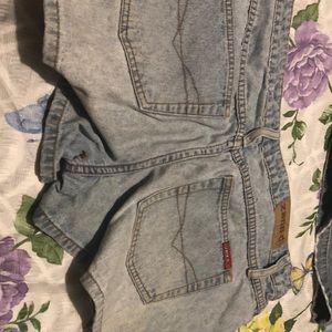 Jean shorts